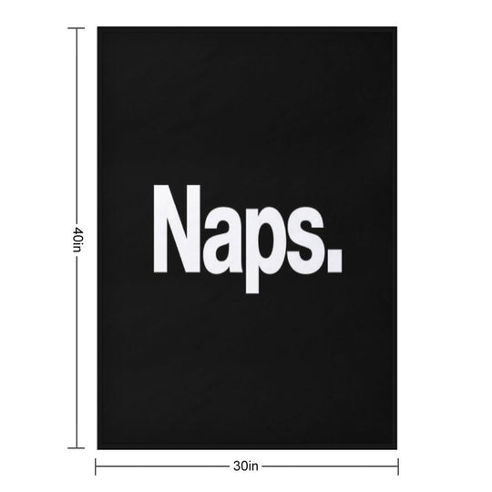 Naps Compact Throw Blanket