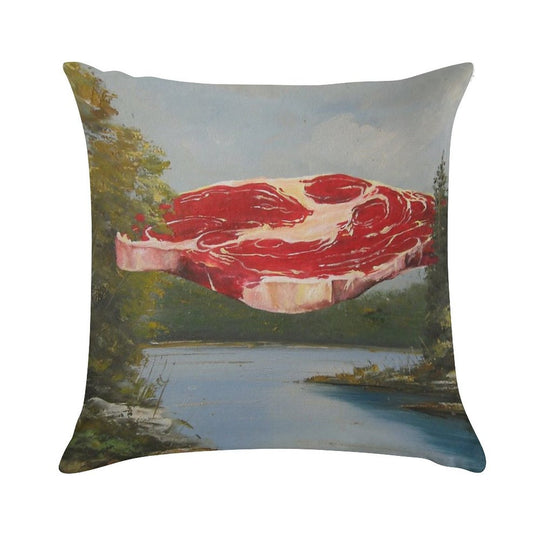 The Great Outdoors Soft Washable Throw Pillow
