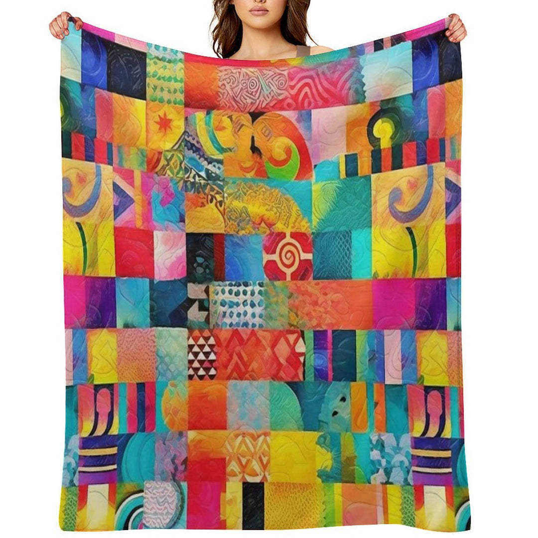 Boho Heaven Eco-conscious Throw Blanket