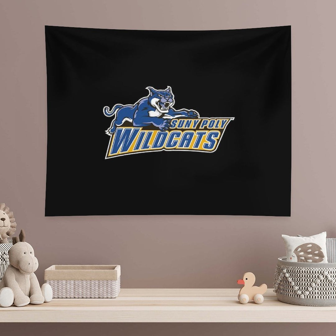 SUNY Wild Cats Tapestry