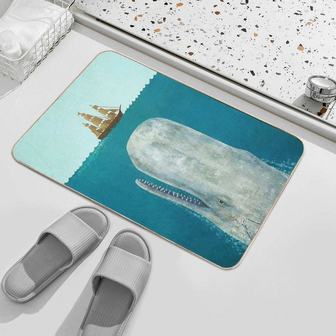 The Whale  Easy Maintenance Bath Mat