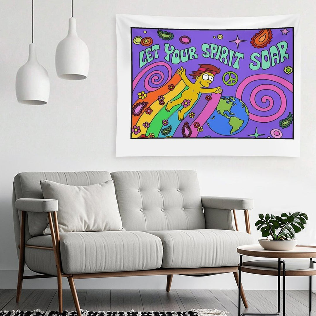 Let Your Spirit Soar Tapestry