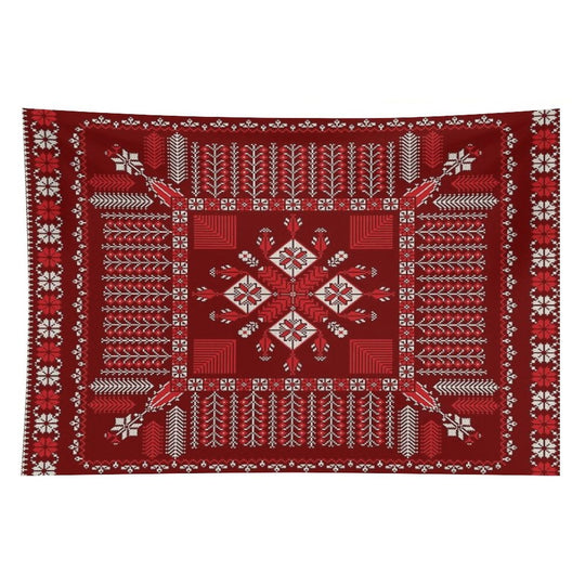 Tatreez Pattern Tapestry