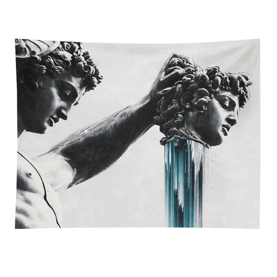 Perseus And  Medusa Tapestry
