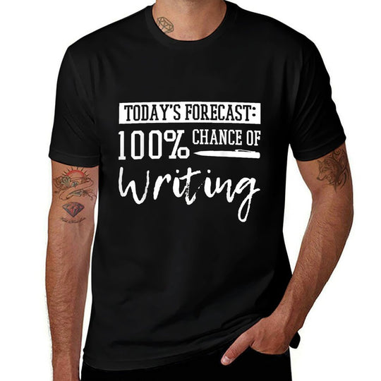Author Journalist Teacher Writing Content Creator Gift  Trendy Pattern T-Shirt