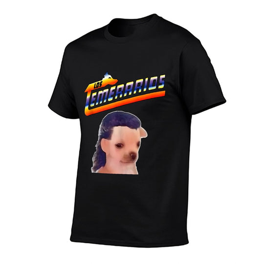Los Temerarios Funny Dog Meme  Oversized Silhouette T-Shirt