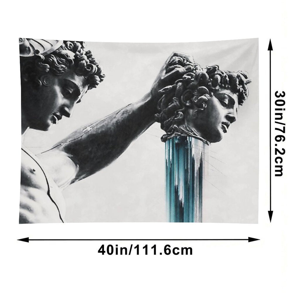 Perseus And  Medusa Tapestry