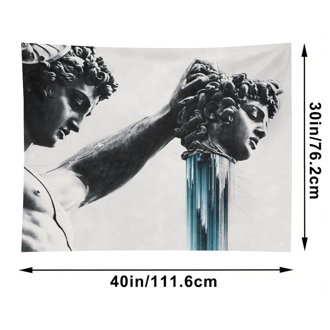 Perseus And  Medusa Tapestry