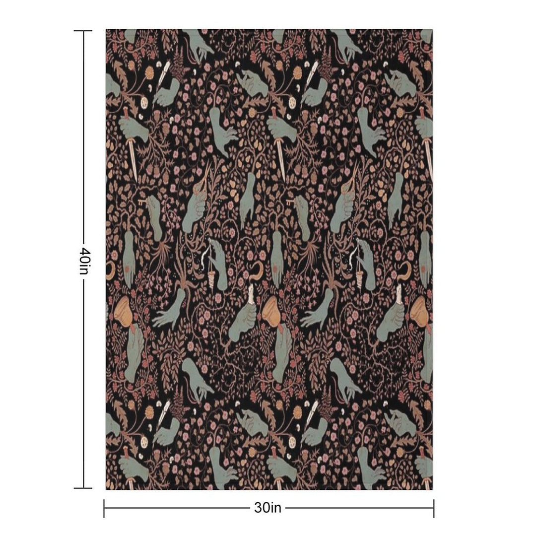 Your Hands Are Cold Easy Care Throw Blanket