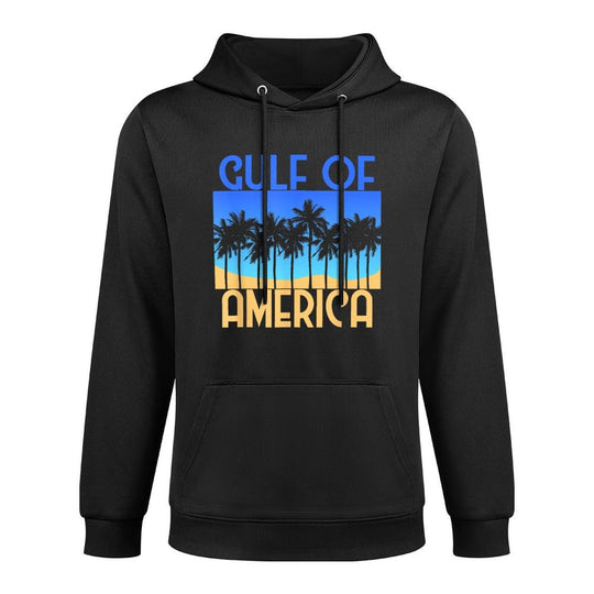 Retro Vintage Gulf of USA America Est. 2025 Mexico Unisex Design Hoodie