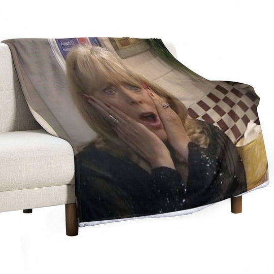 Pam from Gavin And Stacey Wrinkle-free Throw Blanket