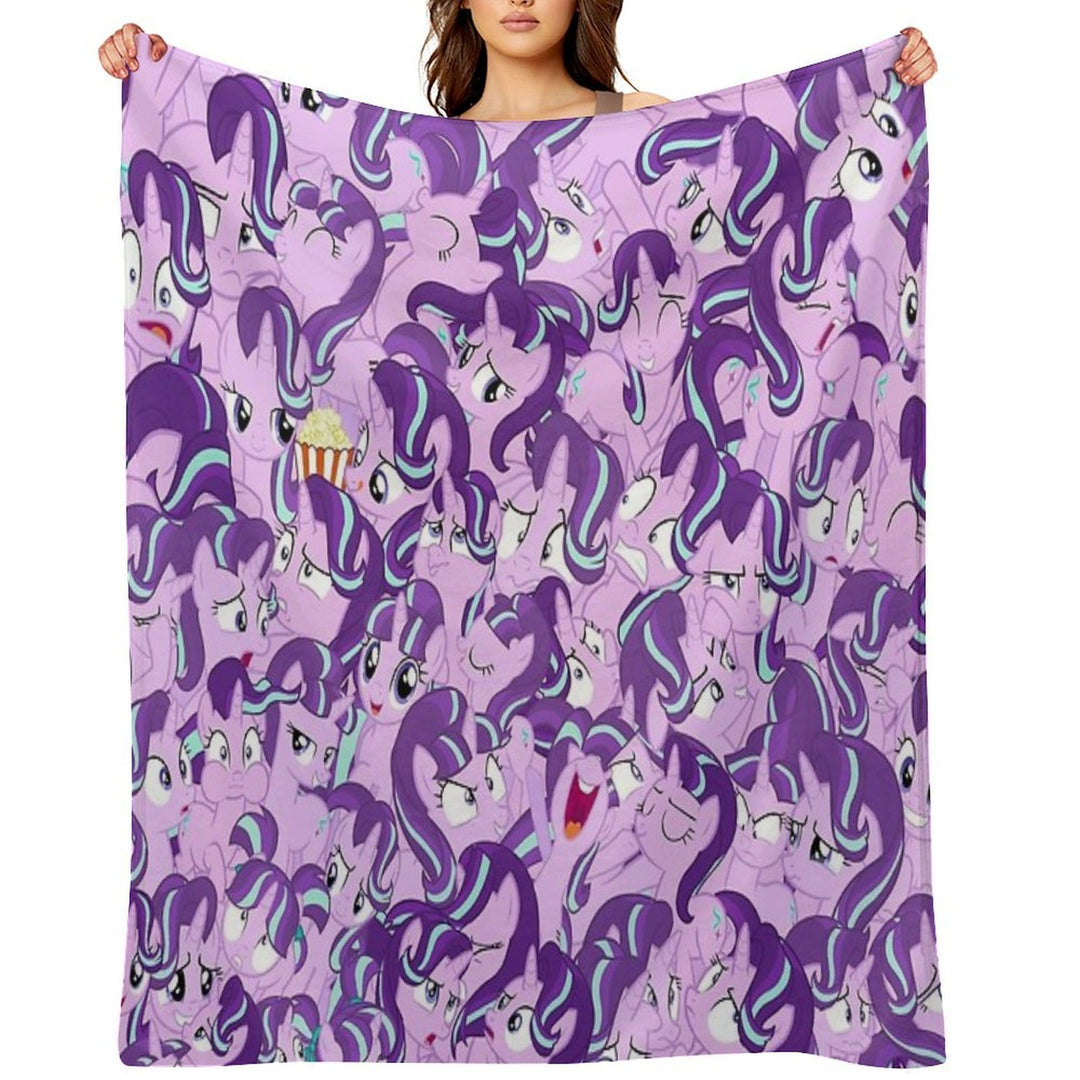 Starlight Glimmer Mess All-season Throw Blanket
