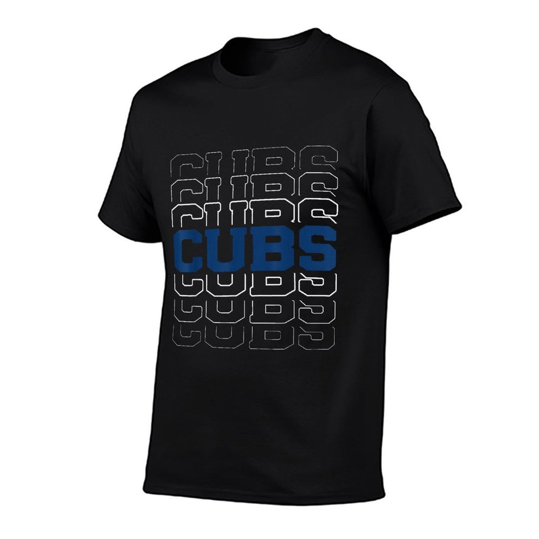 Vintage Cubs Name Retro Design For Men Women And Kids  Stretchy T-Shirt