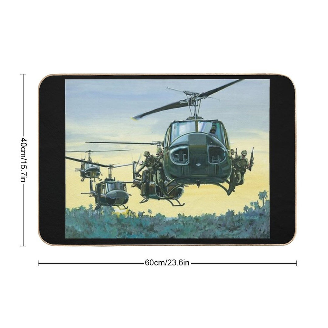 Hot LZ Landing Vin Vietnam  Eco-Friendly Bath Mat