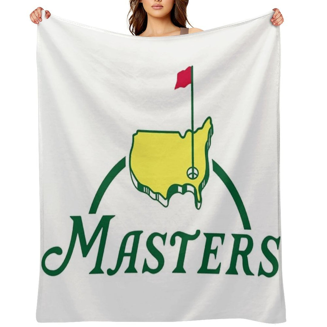 Masters Tournament Lightweight Throw Blanket
