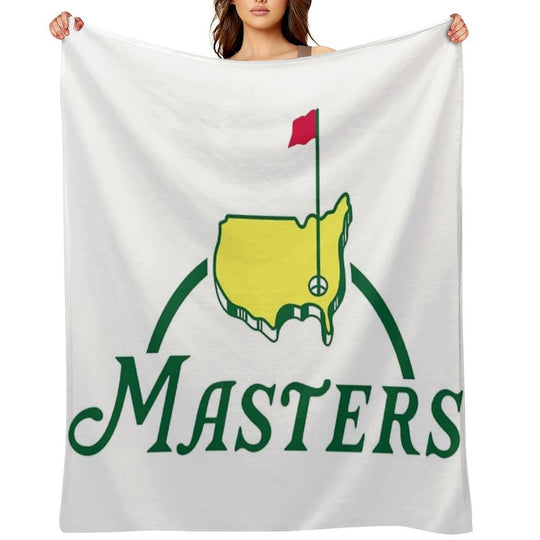 Masters Tournament Lightweight Throw Blanket