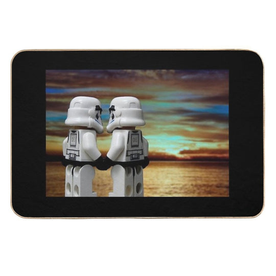 Trooper Bromance  High-Traffic Bath Mat