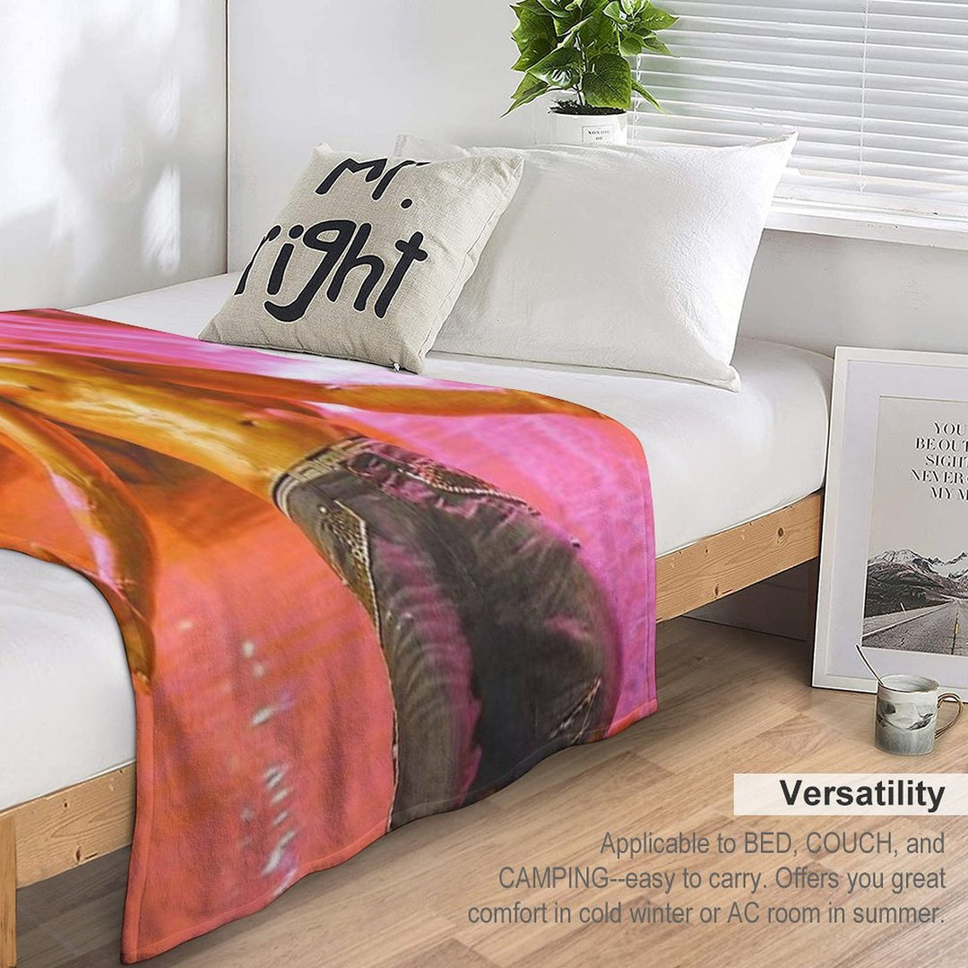 Shahrukh Khan Quick-dry Throw Blanket