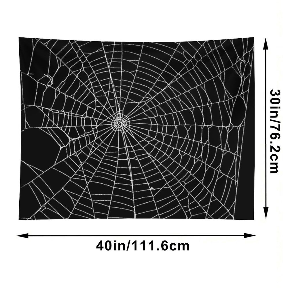 Spider Spider Web Tapestry