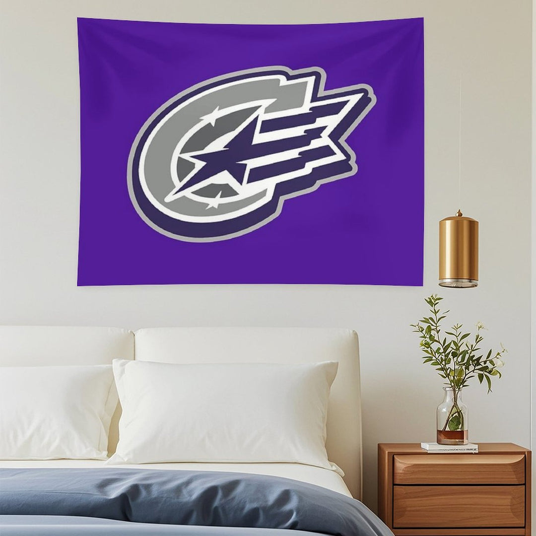 The Capital Merch Tapestry