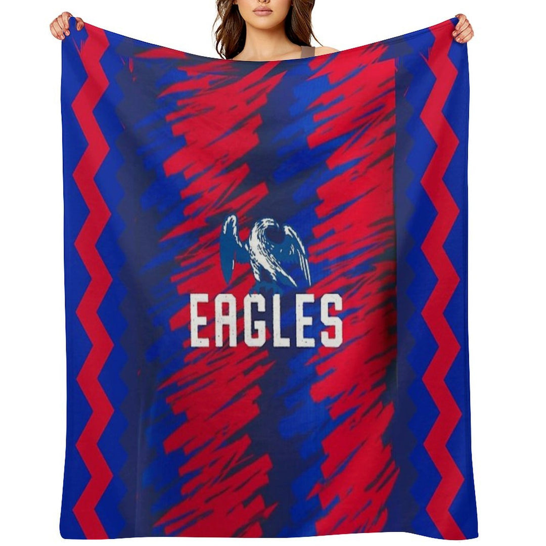 Crystal Palace EAGLES Plush Throw Blanket