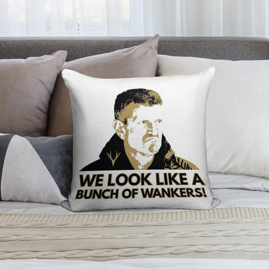 Unimpressed Guenther Rich Energy Soft Warmth Comfort Throw Pillow