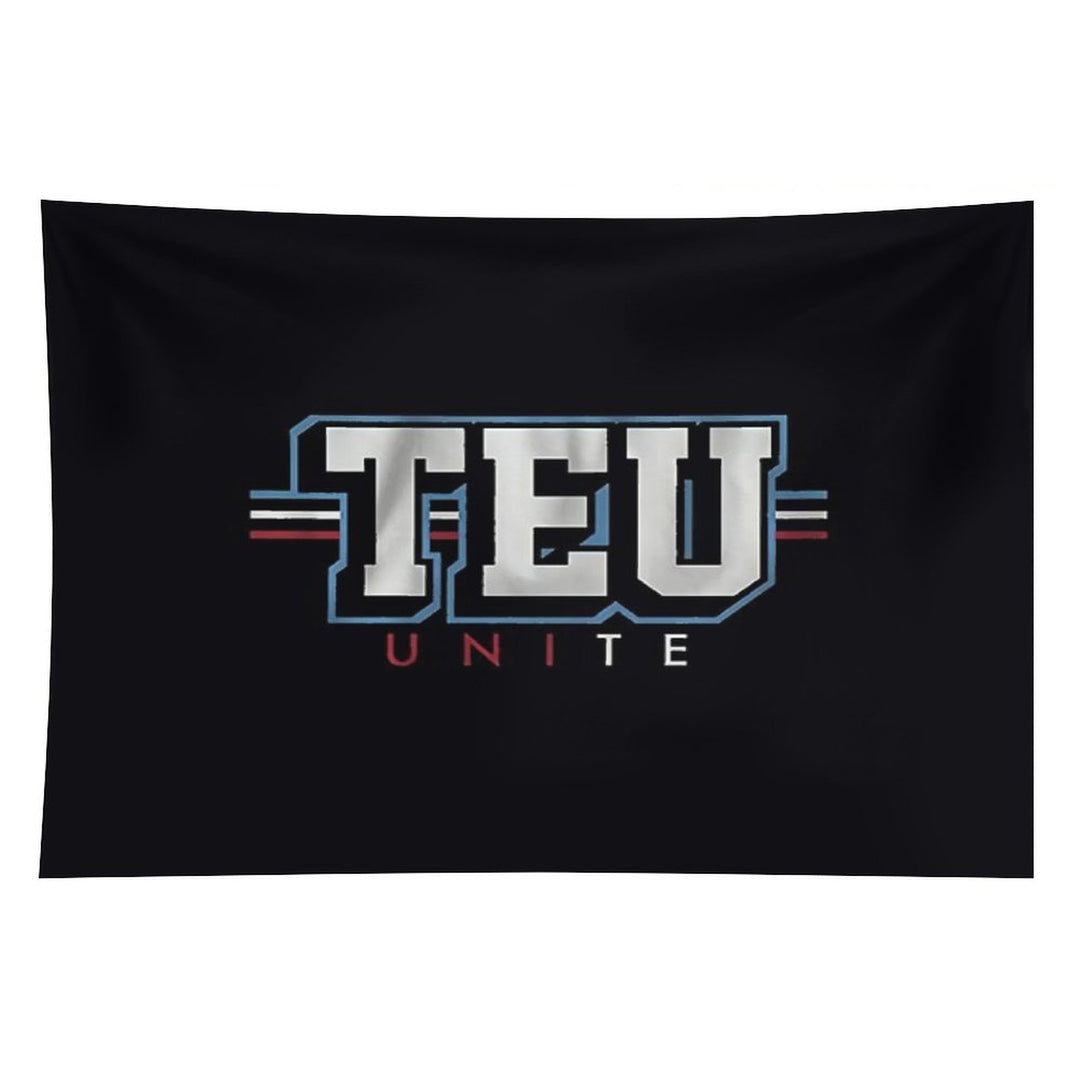 Tight End University TEU Unite Tapestry