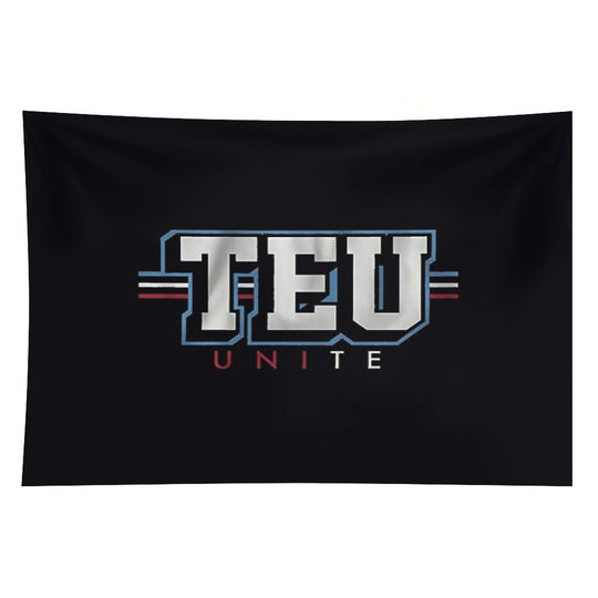 Tight End University TEU Unite Tapestry