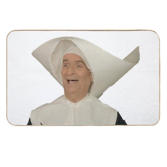 Louis De Funès Good Sister  Pet-Safe Bath Mat