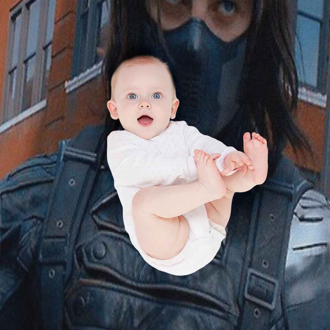 Hot Winter Soldier Durable Throw Blanket