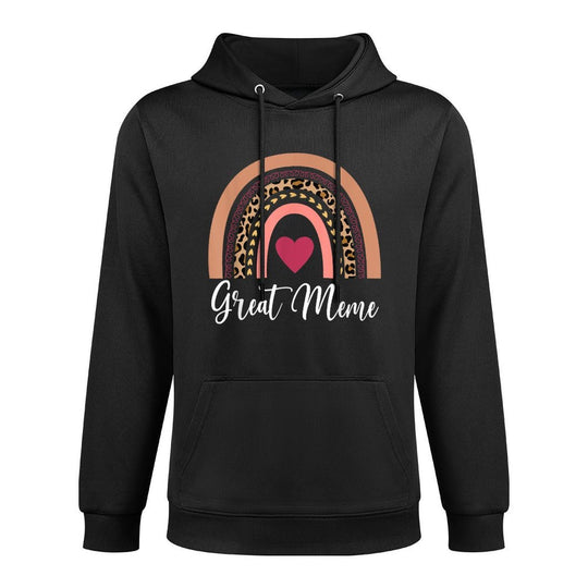 Great Meme Rainbow Great Meme Appreciation Shrink-Resistant Hoodie