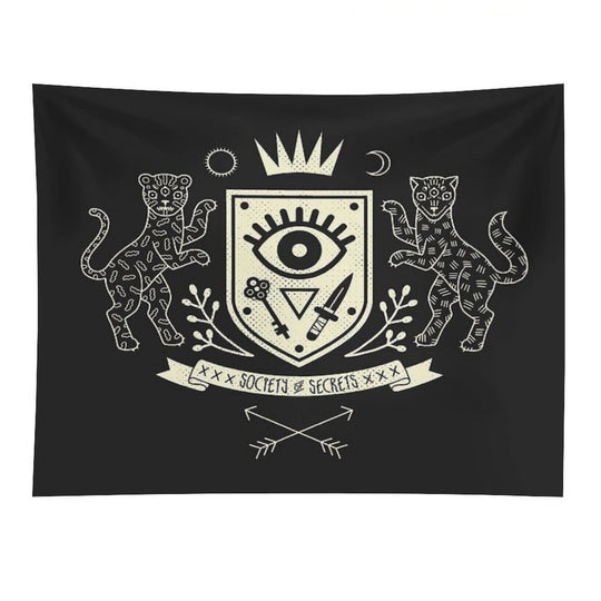 The Secret Society Tapestry