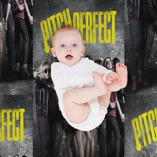 Pitch Perfect Film Comedy Wrinkle-free Throw Blanket
