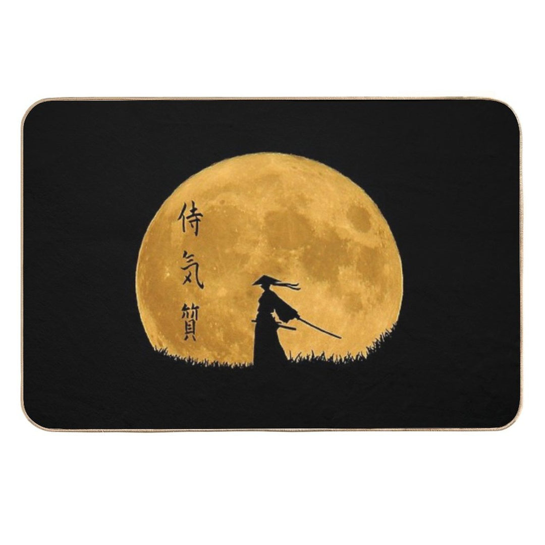 Samurai Spirit  Anti-Trip Bath Mat