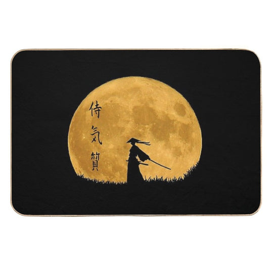 Samurai Spirit  Anti-Trip Bath Mat
