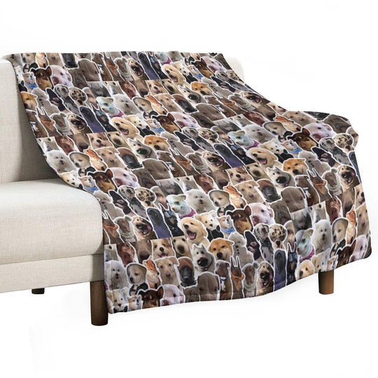 Sticker Stack 15 Compact Throw Blanket