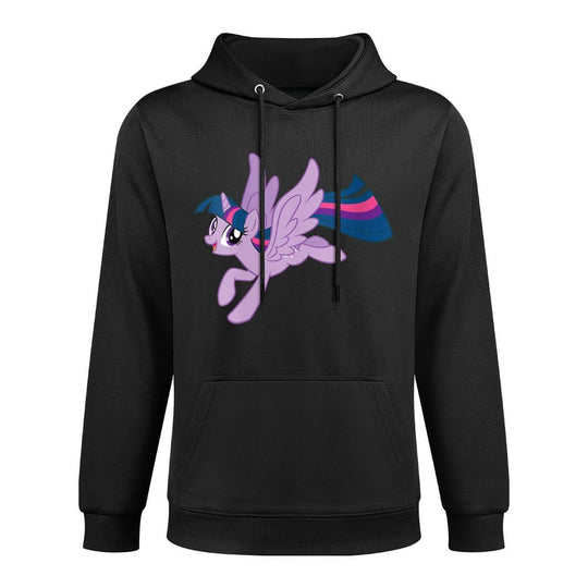 Womens My Little Pony Twilight Sparkle Galloping Easy Care Hoodie