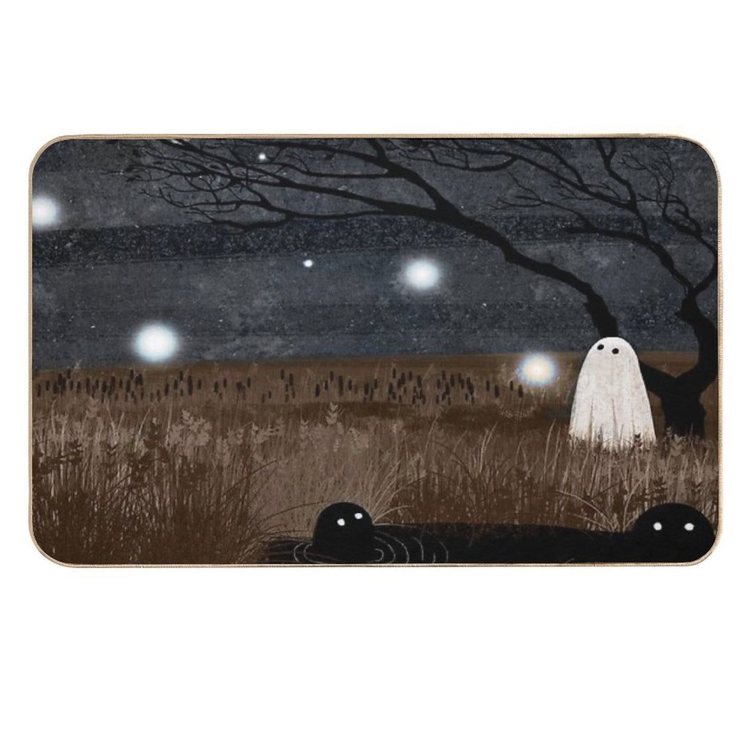 Walter And The Willow Wisps  Non-Slip Bath Mat