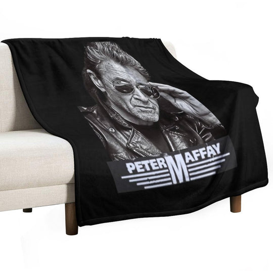 Peter Maffay- Rip Peter Maffay Travel-friendly Throw Blanket