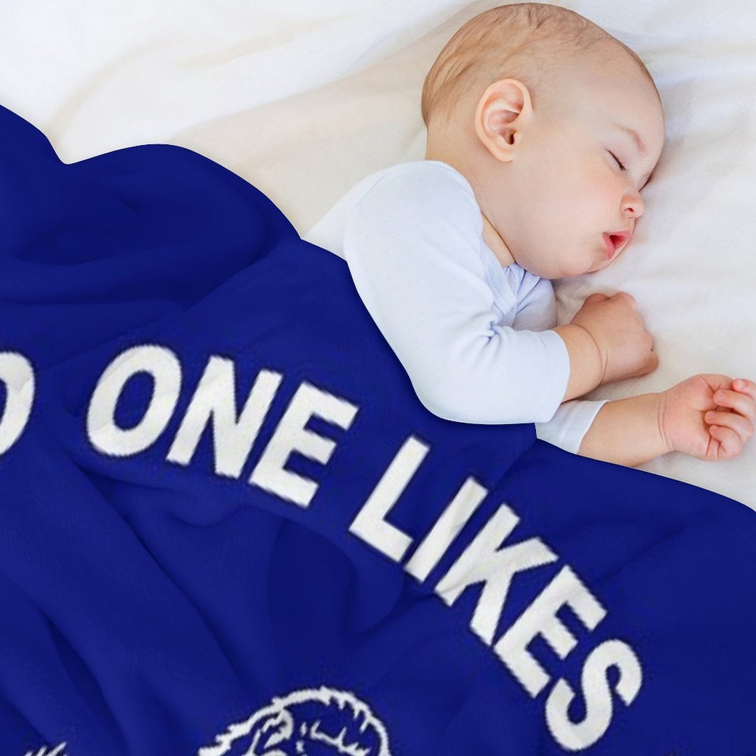 Millwall Anti-pilling Throw Blanket