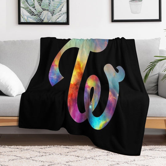 Twice Nebula Quick-dry Throw Blanket