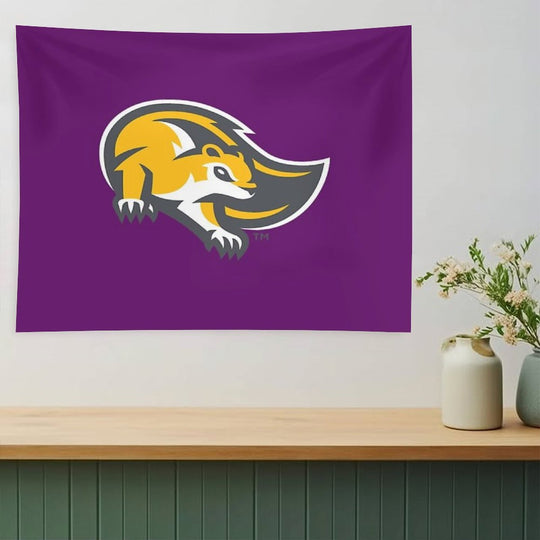 Mary Baldwin University Fighting Squirrels Tapestry