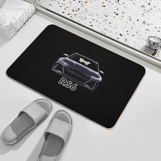 2020 Audi RS6 Durable Bath Mat