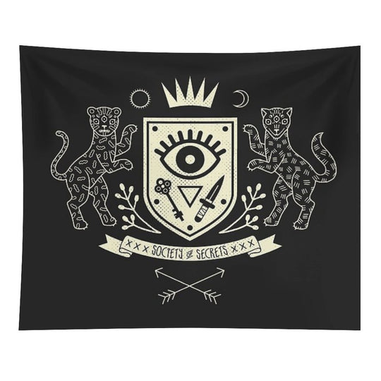 The Secret Society Tapestry
