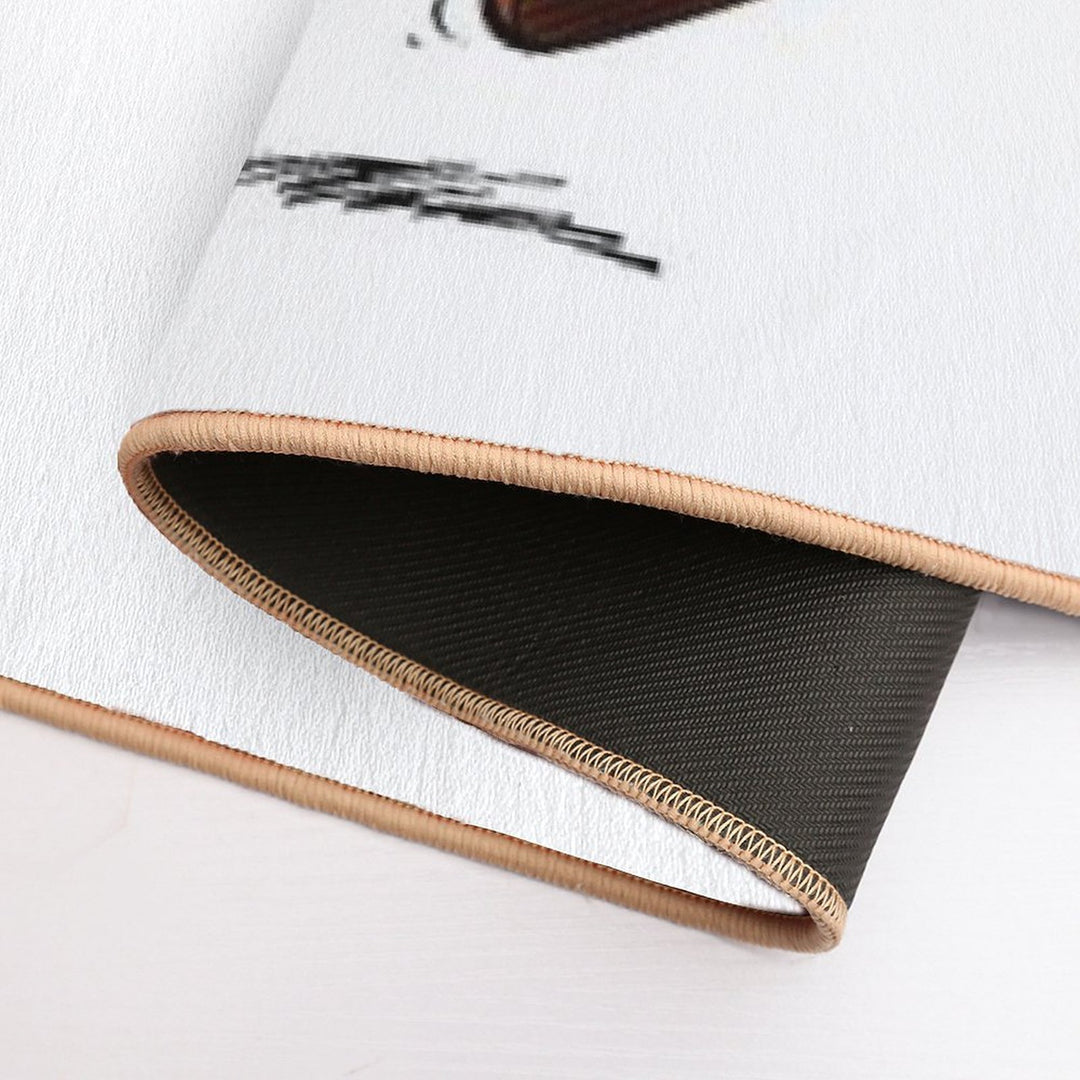 Fat Ghalia Guy  Non-Slip Bath Mat