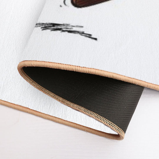 Fat Ghalia Guy  Non-Slip Bath Mat