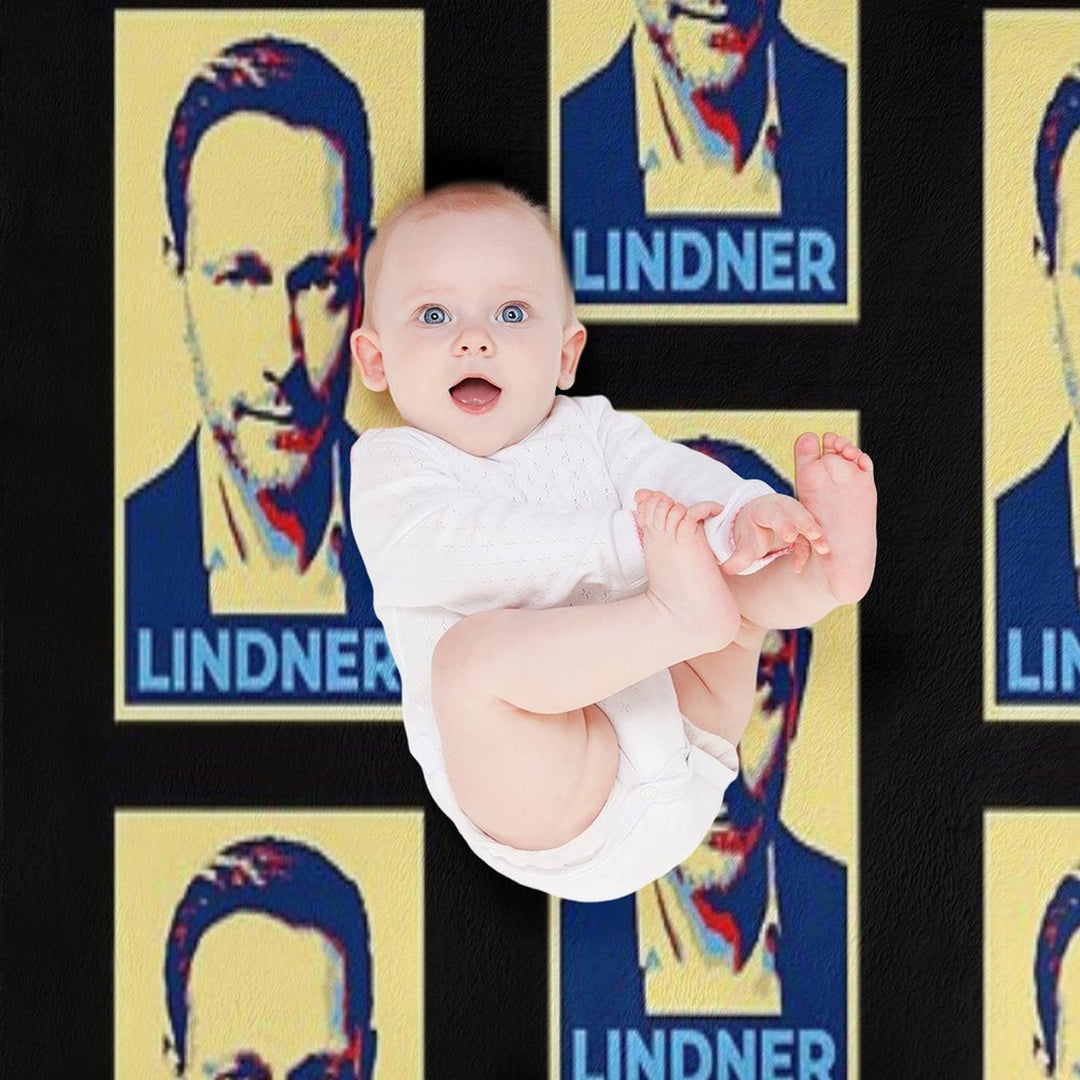 Legend CHRISTIAN LINDNER Minister of Finance Compact Throw Blanket