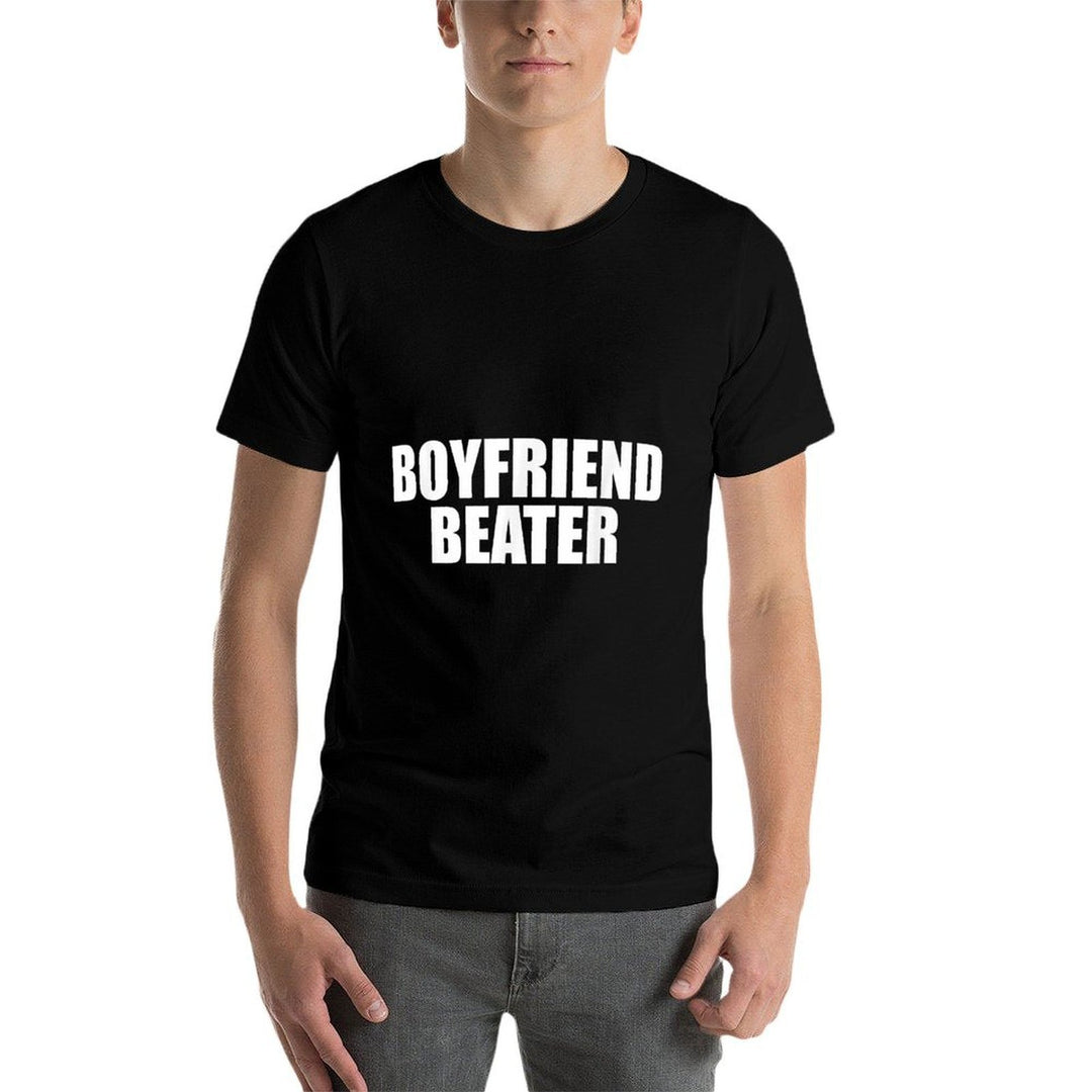 Boyfriend Beater Funny Girlfriend  Tagless Design T-Shirt