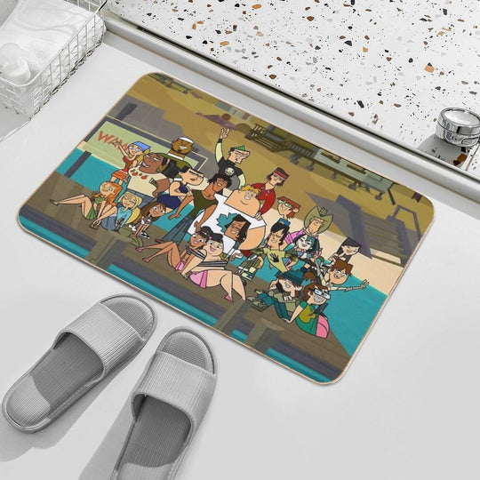 Total Drama Island  Anti-Trip Bath Mat