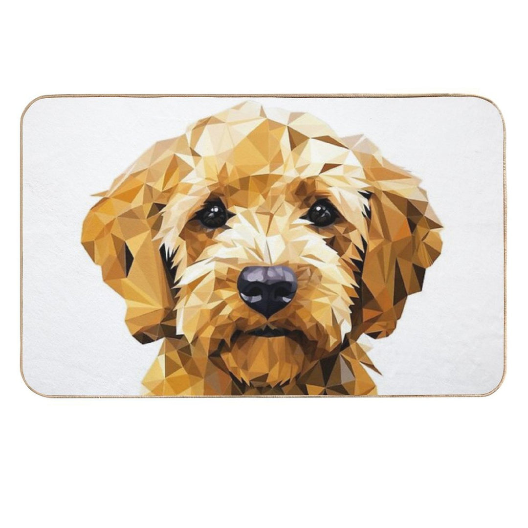 Golden Doodle - № 5  Easy To Clean Bath Mat